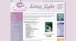 Desktop Screenshot of catalog.lotuslight.com